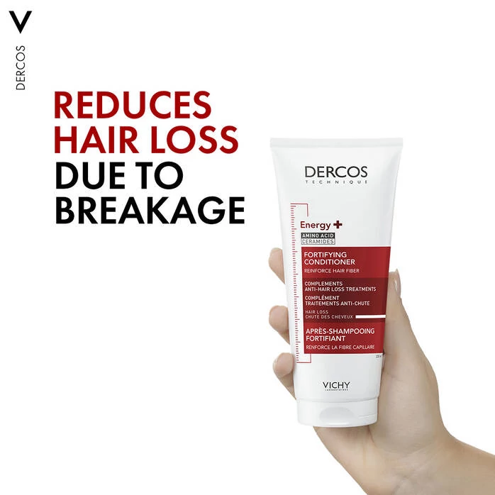 VICHY Dercos Energy Hajrősítő Kondícionáló Hajhullás Ellen (200ml)