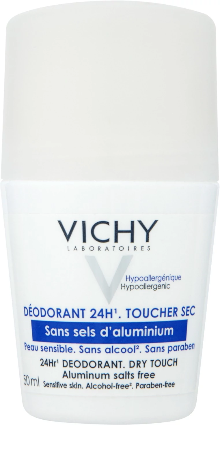 VICHY Dezodor Golyós Érzékeny, Epilált Bőrre 24H (50ml)