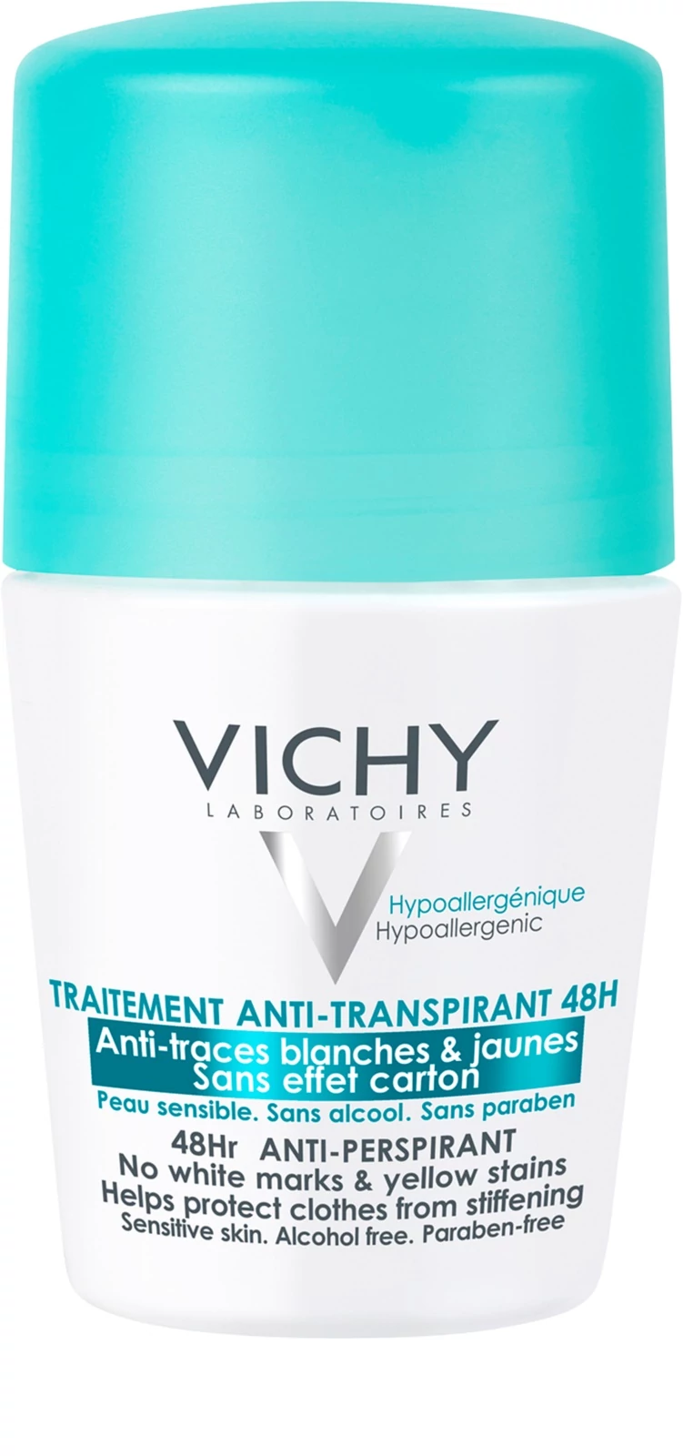 VICHY Dezodor Golyós Foltmentes 48H (50ml)