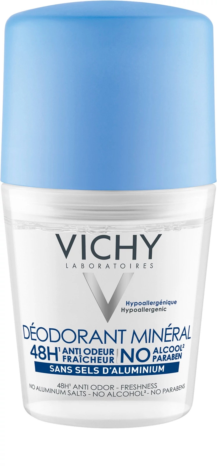 VICHY Dezodor Golyós Mineral Ásványi Anyagokkal (50ml)