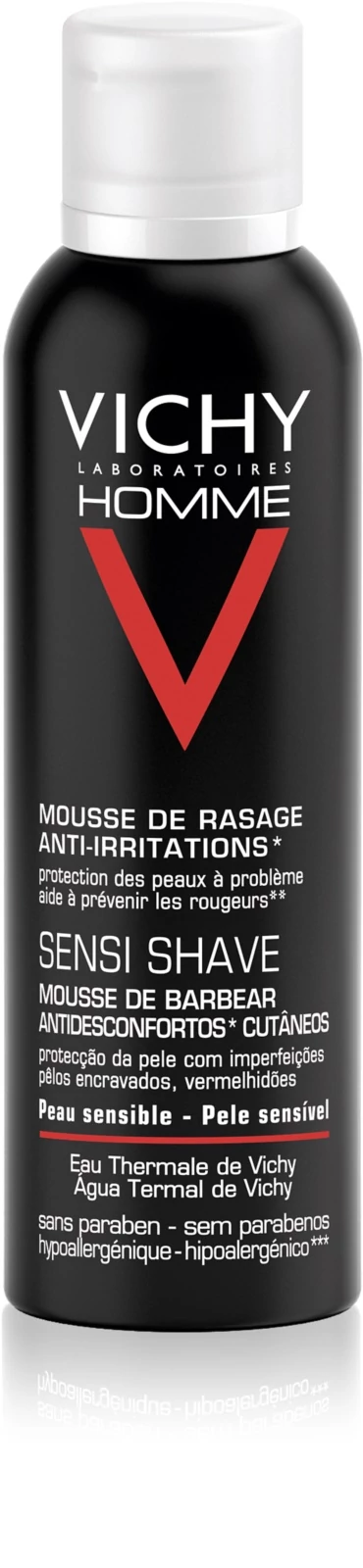VICHY Homme Anti-Irritation Shaving Foam (150ml)