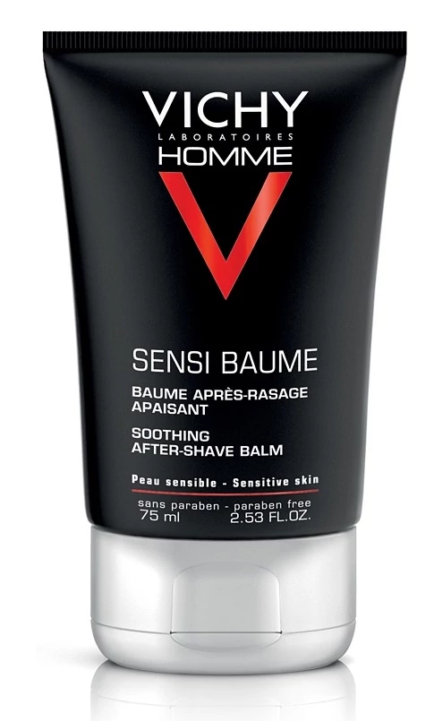 VICHY Homme Sensi-Baume Borotválkozás Utáni Balzsam az Érzékeny Arcbőrre (75ml)