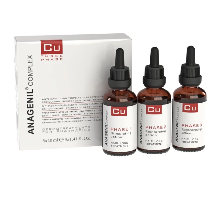 VITAL PLUS ACTIVE Cu Anagenil Complex (3×40ml)