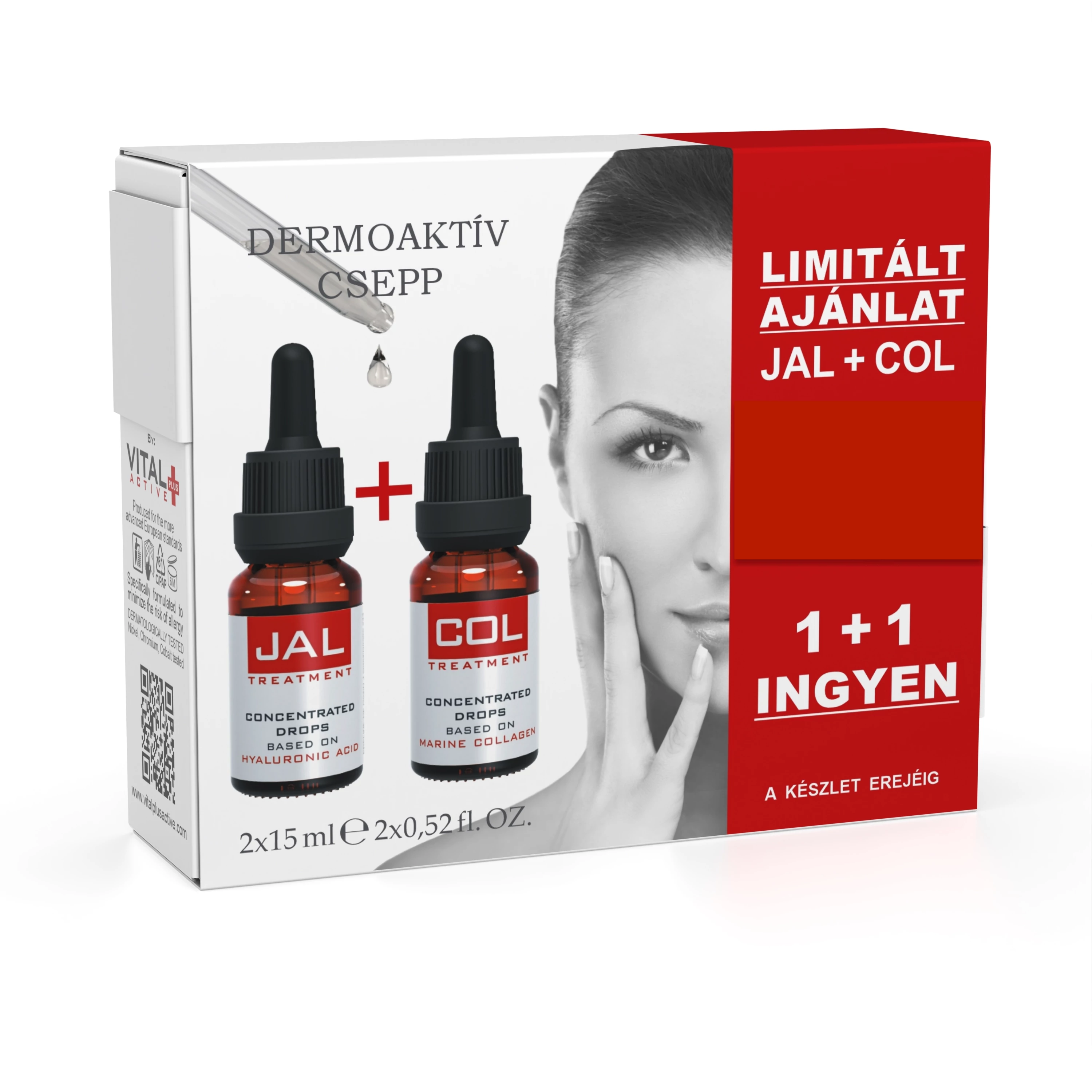 VITAL PLUS ACTIVE Jal + Col Csomag