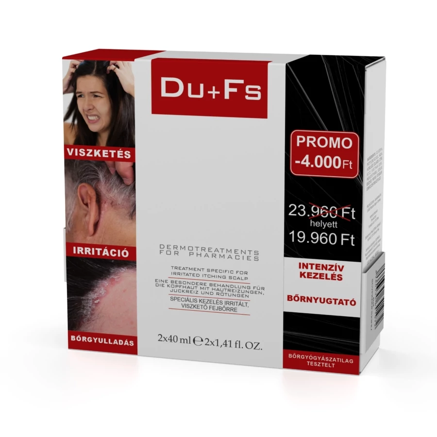 VITAL PLUS ACTIVE Fs + Du Promo (2x40ml)