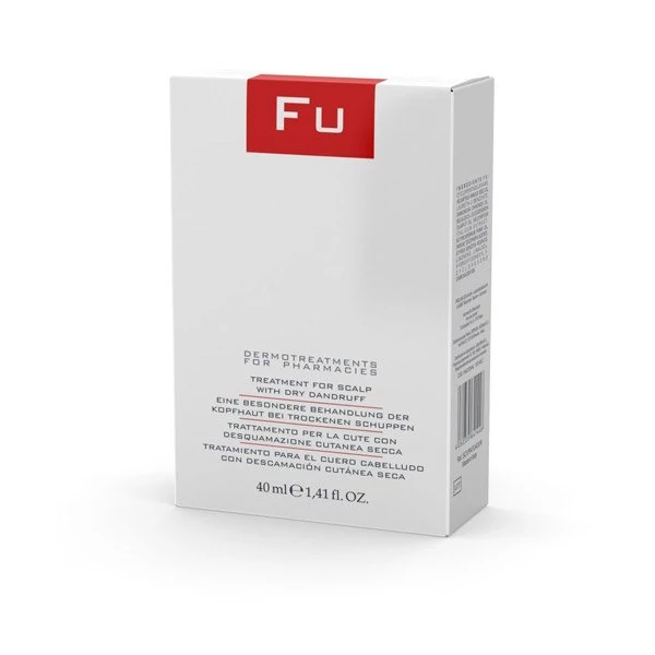 VITAL PLUS ACTIVE Fu Koncentrált Csepp Száraz, Korpás, Hámló Fejbőrre (40ml)