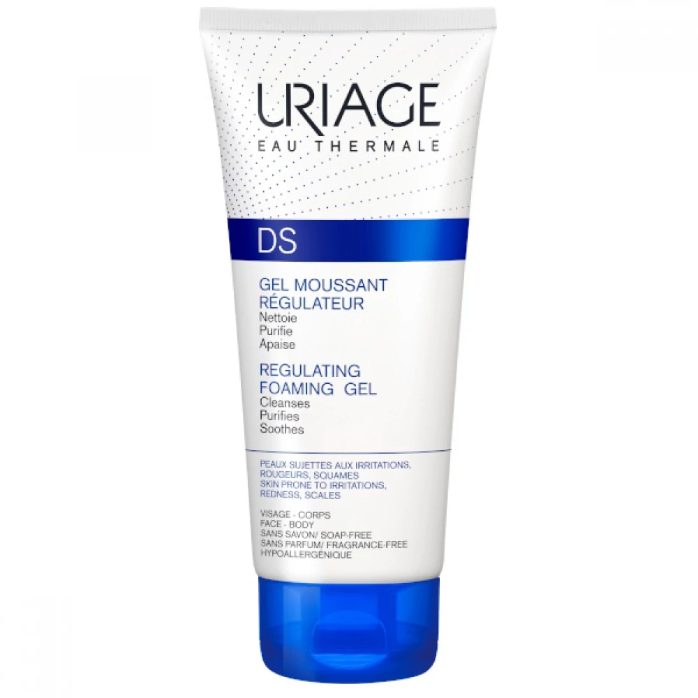 URIAGE DS Habzó Gél Seborrheás Bőrre (150ml)