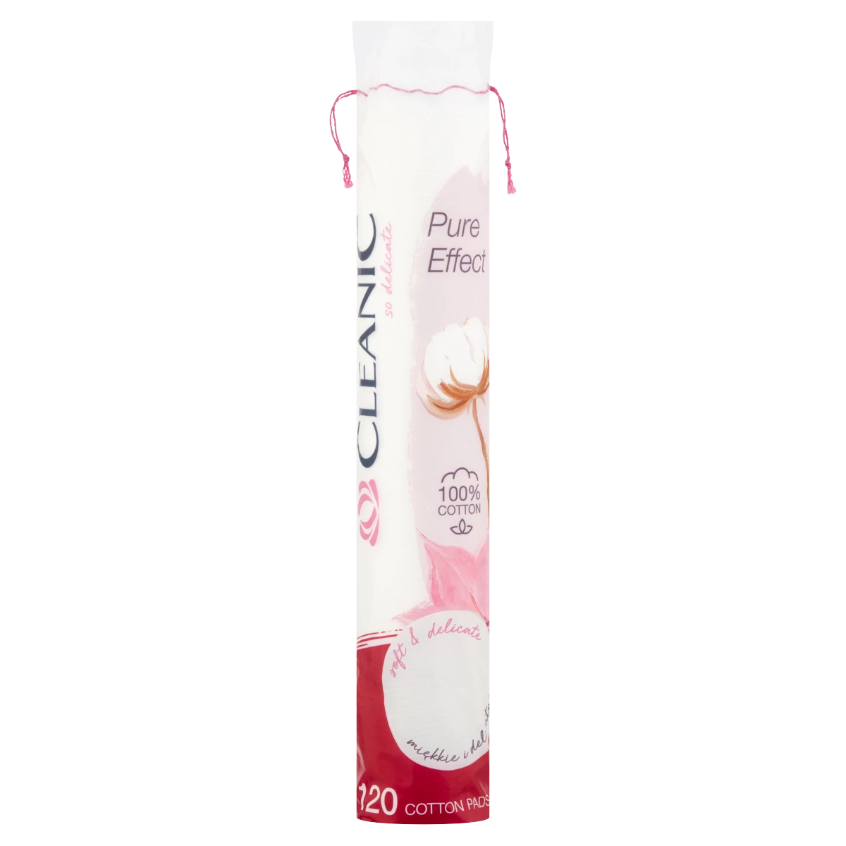 Cleanic Pure Effect Cotton Pads