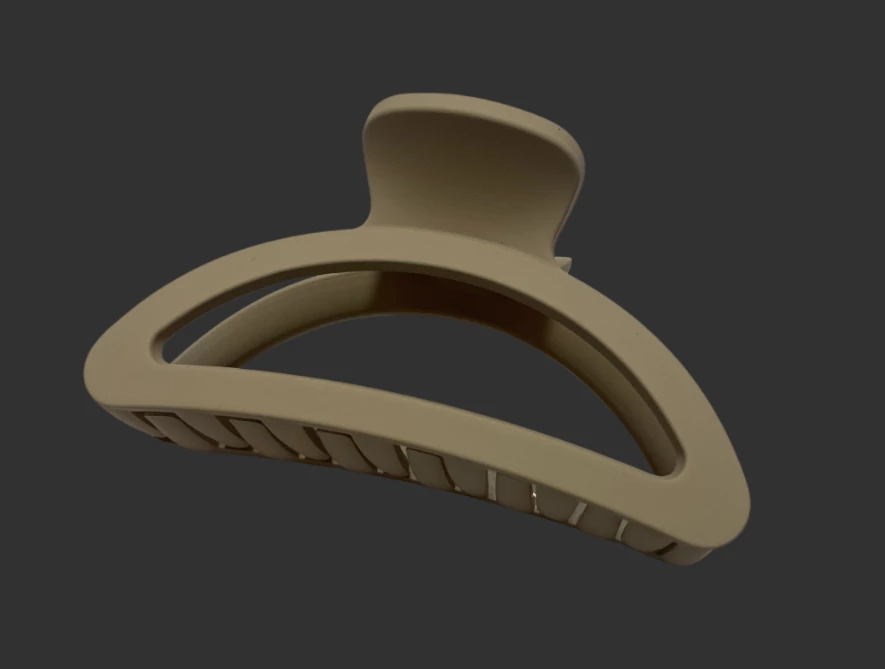 Hair Clip (Half-Moon)