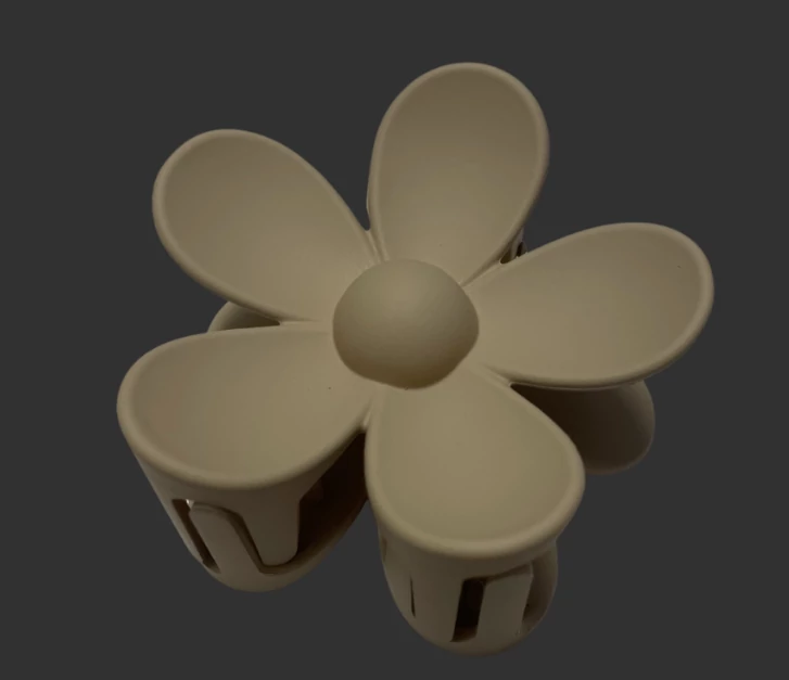 Hair Clip (Floral)