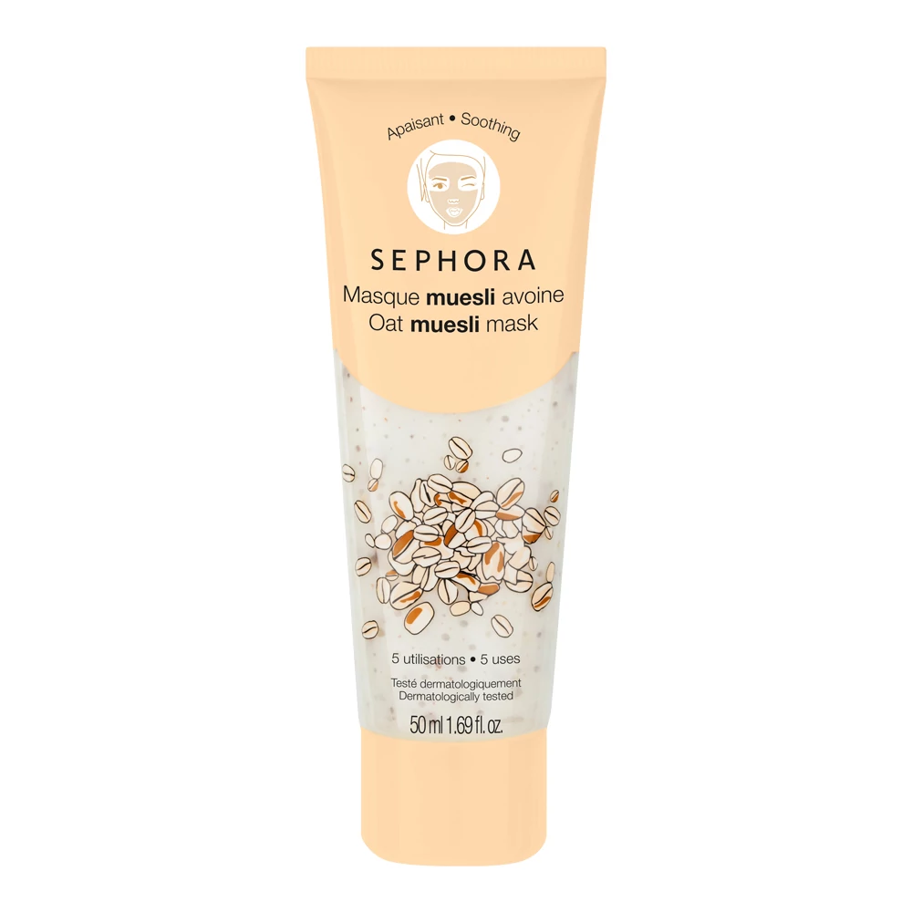 SEPHORA Arcmaszk Zabos Müzlis (50ml)