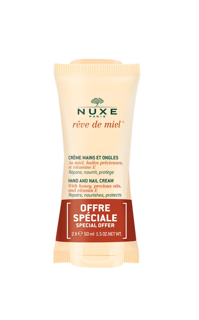 NUXE Réve De Miel Kéz- és Körömápoló Krém Duo (2x50ml) LIMITÁLT
