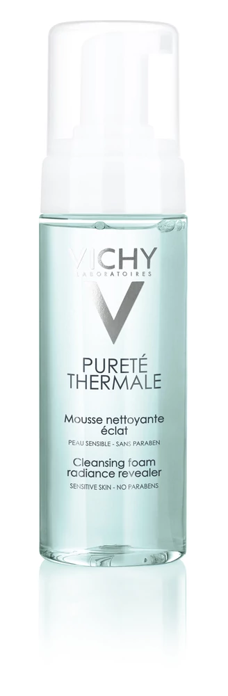 VICHY Pureté Thermale Habzó Arctisztító az Üde Arcbőrért (150ml)